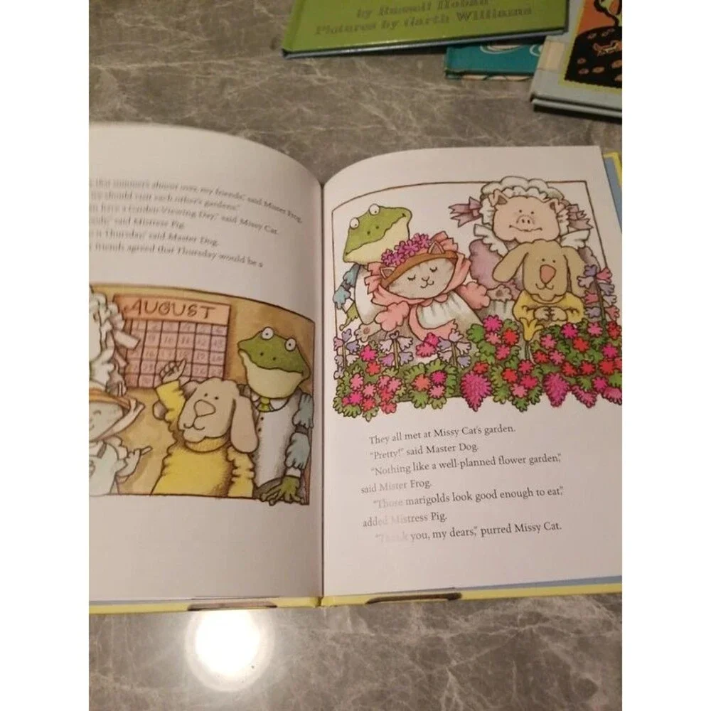 Bundle of vintage children's books